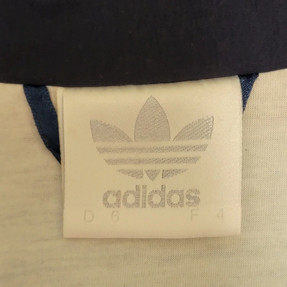 Adidas Vintage 90s Track Windbreaker Jacket
